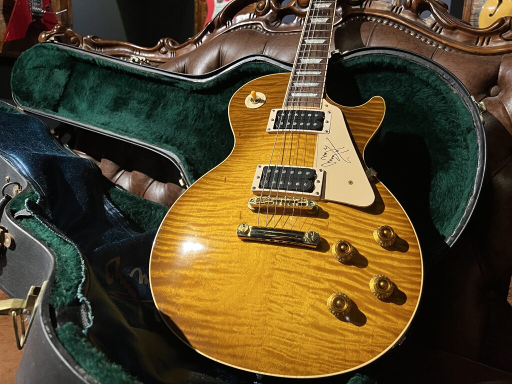(45ｰ100)||pimpandhost imagesize:1024x768 25( Gibson Jimmy Page Signature Les Paul Standardを買取頂きました！ | 楽器買取専門リコレクションズ